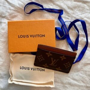 LOUIS VUITTON Monogram Card Holder